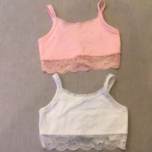 Girls sports bras